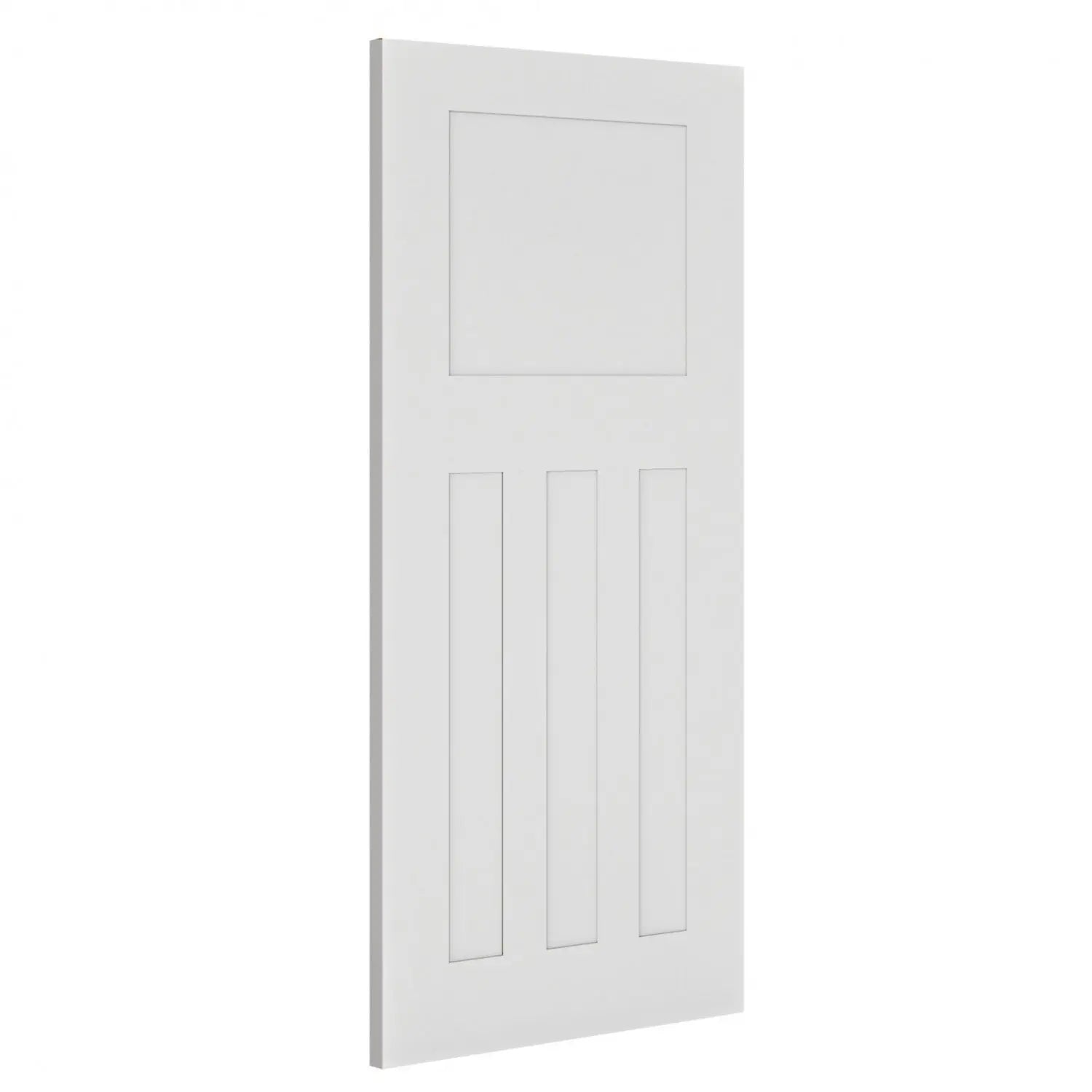 Cambridge White Primed Deanta Internal Door