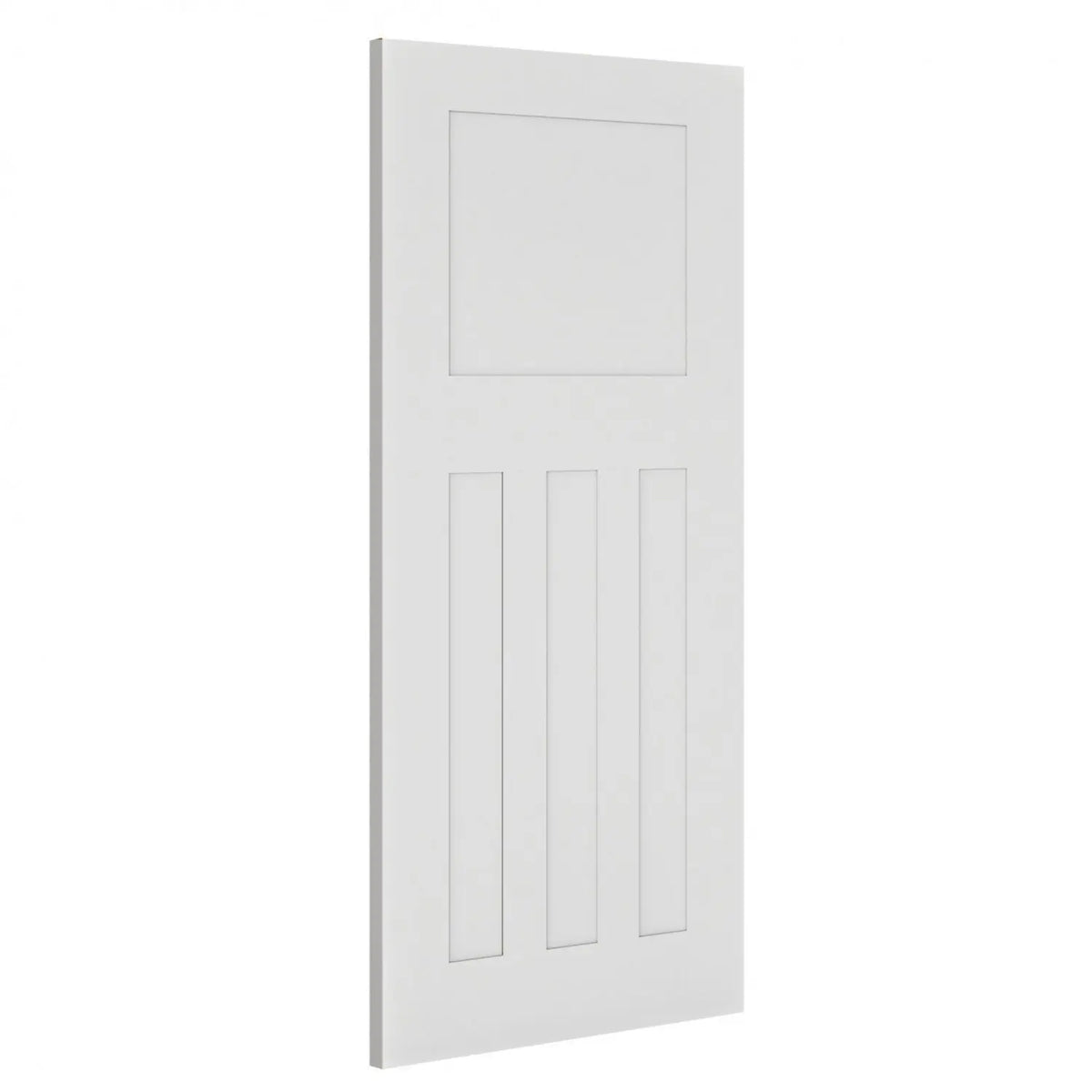Cambridge White Primed Deanta Internal Door
