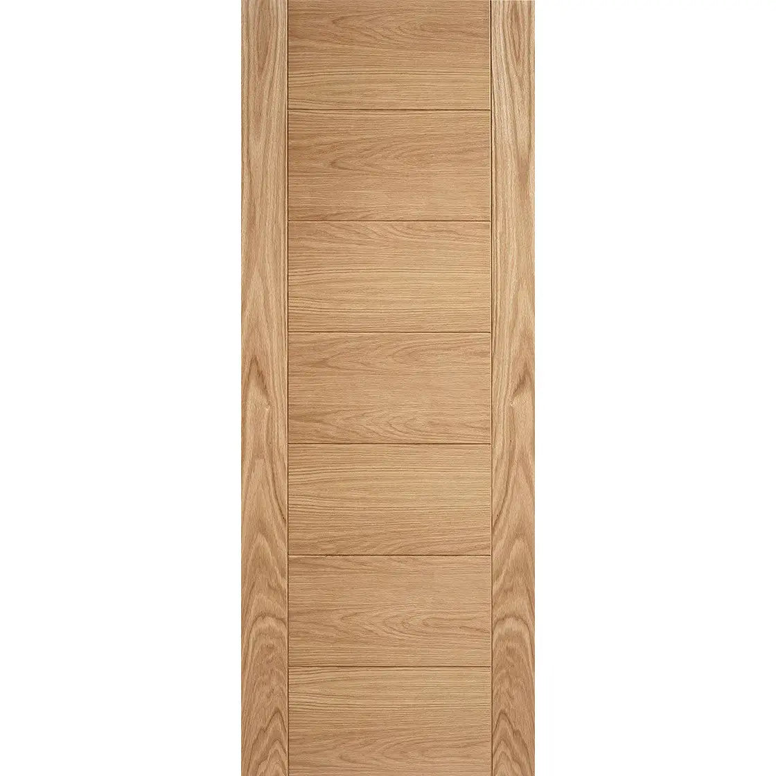 Carini 7P Pre-Finished Oak Fire Door