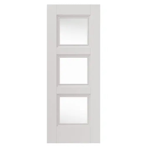 Catton Glazed Internal white primed door