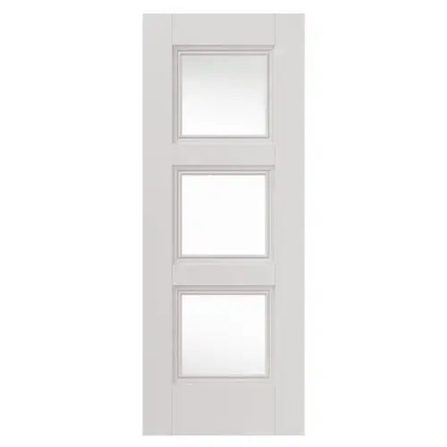 Catton Glazed Internal white primed door JB Kind