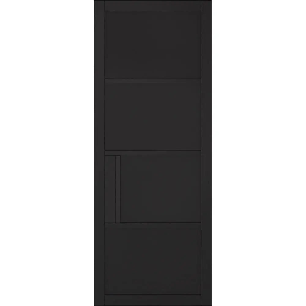 Chelsea 4P Pre-finished Black