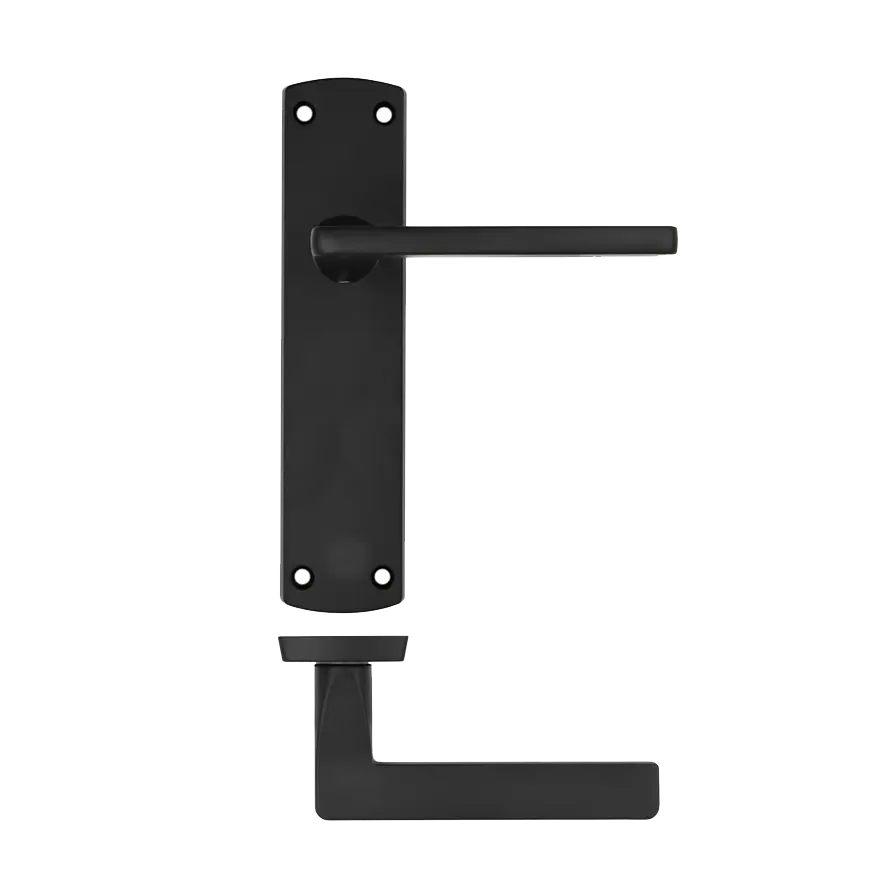 Chester Privacy Matt Black