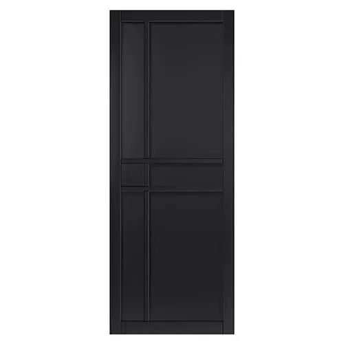 City Black Door
