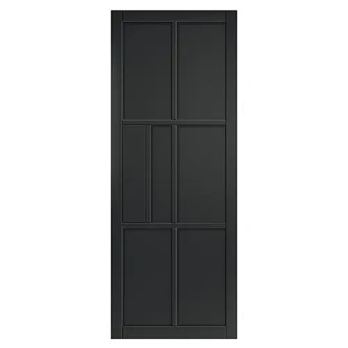 Civic Black Door
