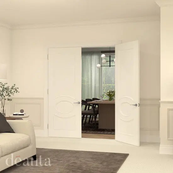 Clarendon White Primed Door Deanta