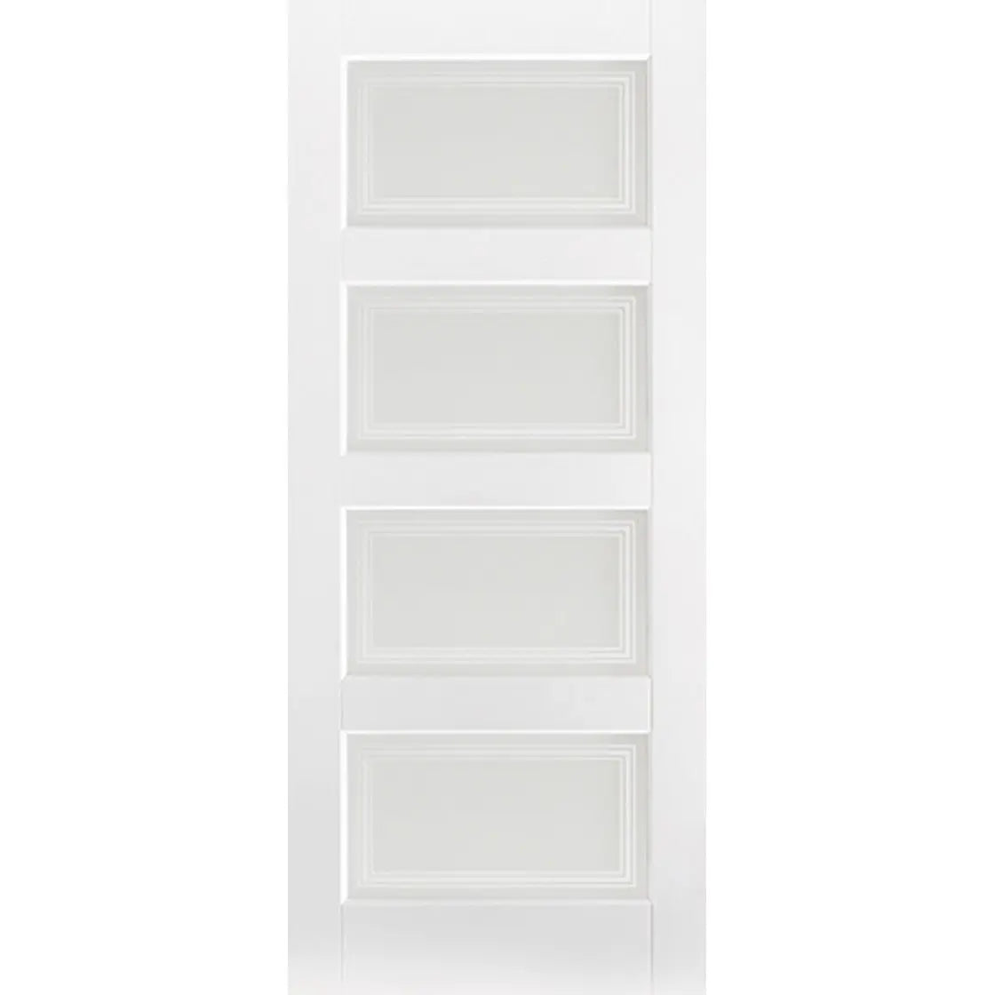 Contemporary 4L Primed White
