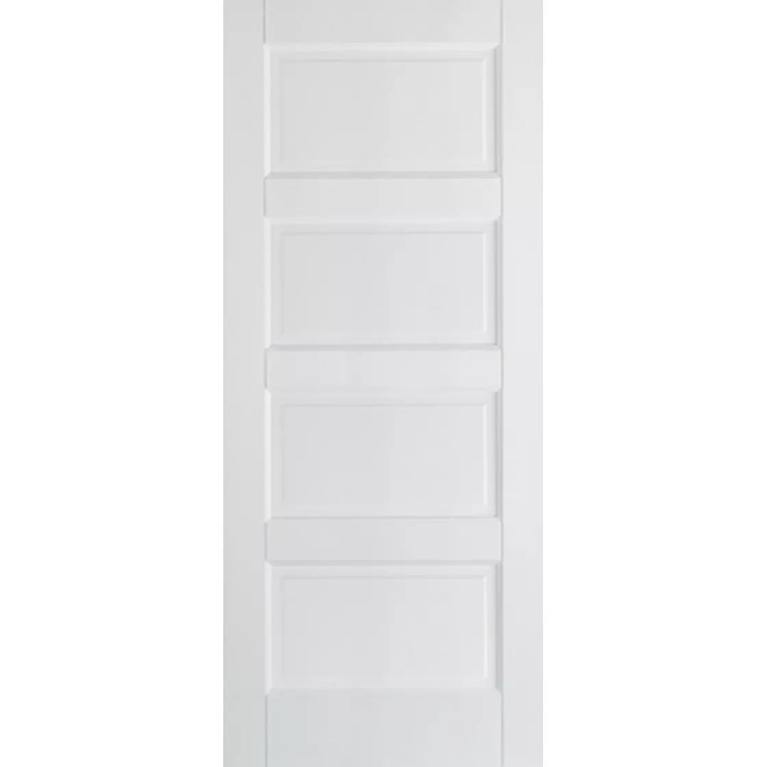 Contemporary Primed White Fire Door