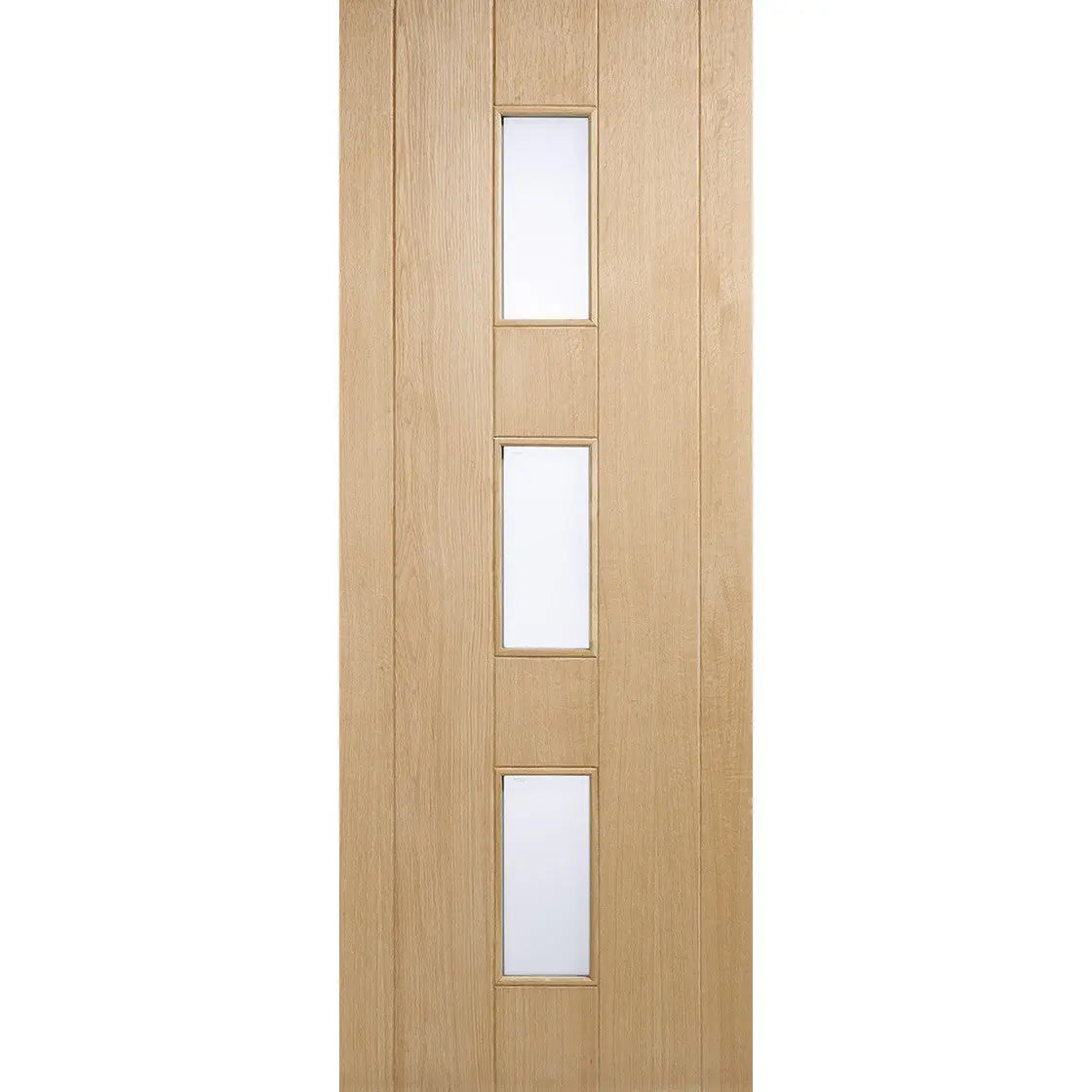 Copenhagen 3L Unfinished Oak External Door
