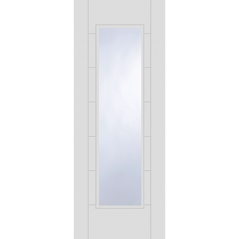 Corsica 1 Light Glazed Trade Range Fire Door