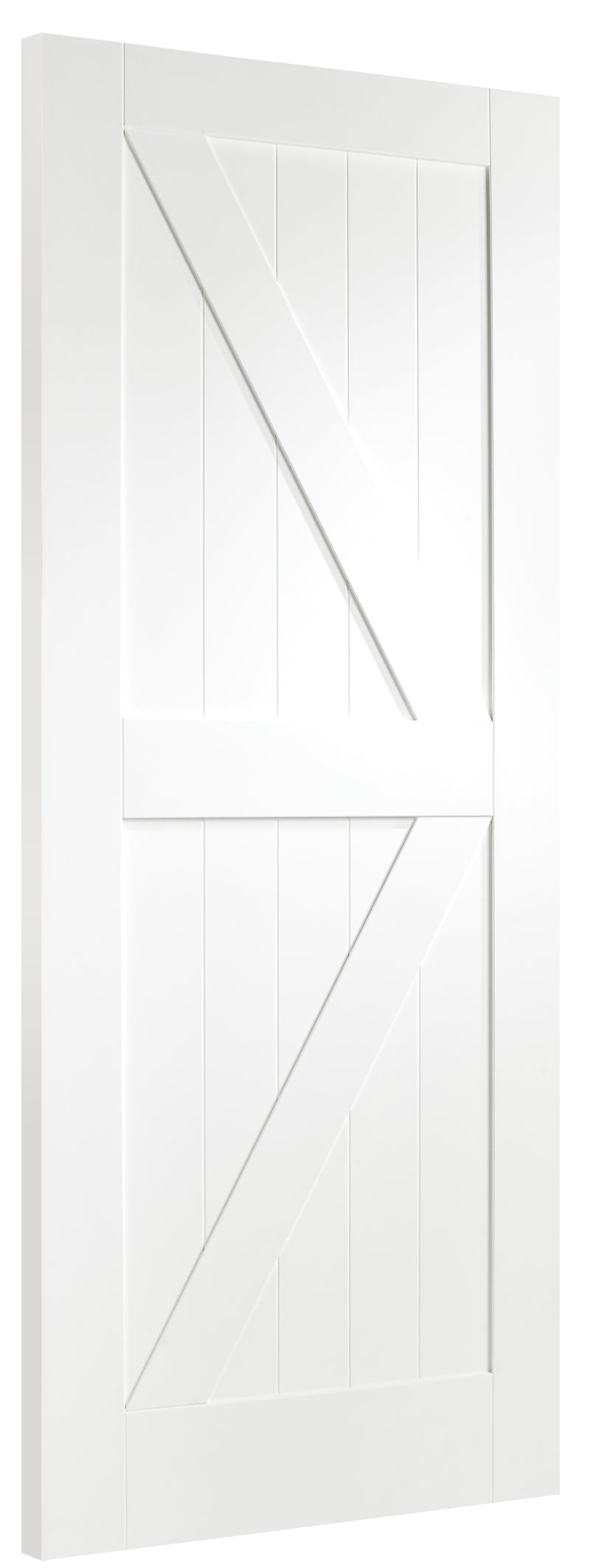 Cottage Internal White Primed Door