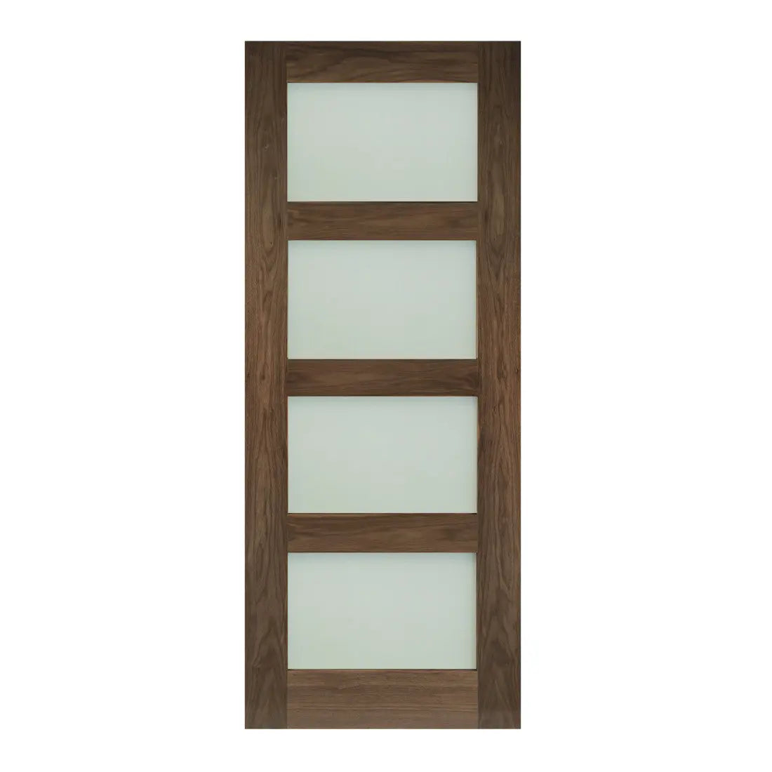 Coventry Prefinished Walnut Obscure Glaze FSC Internal Door