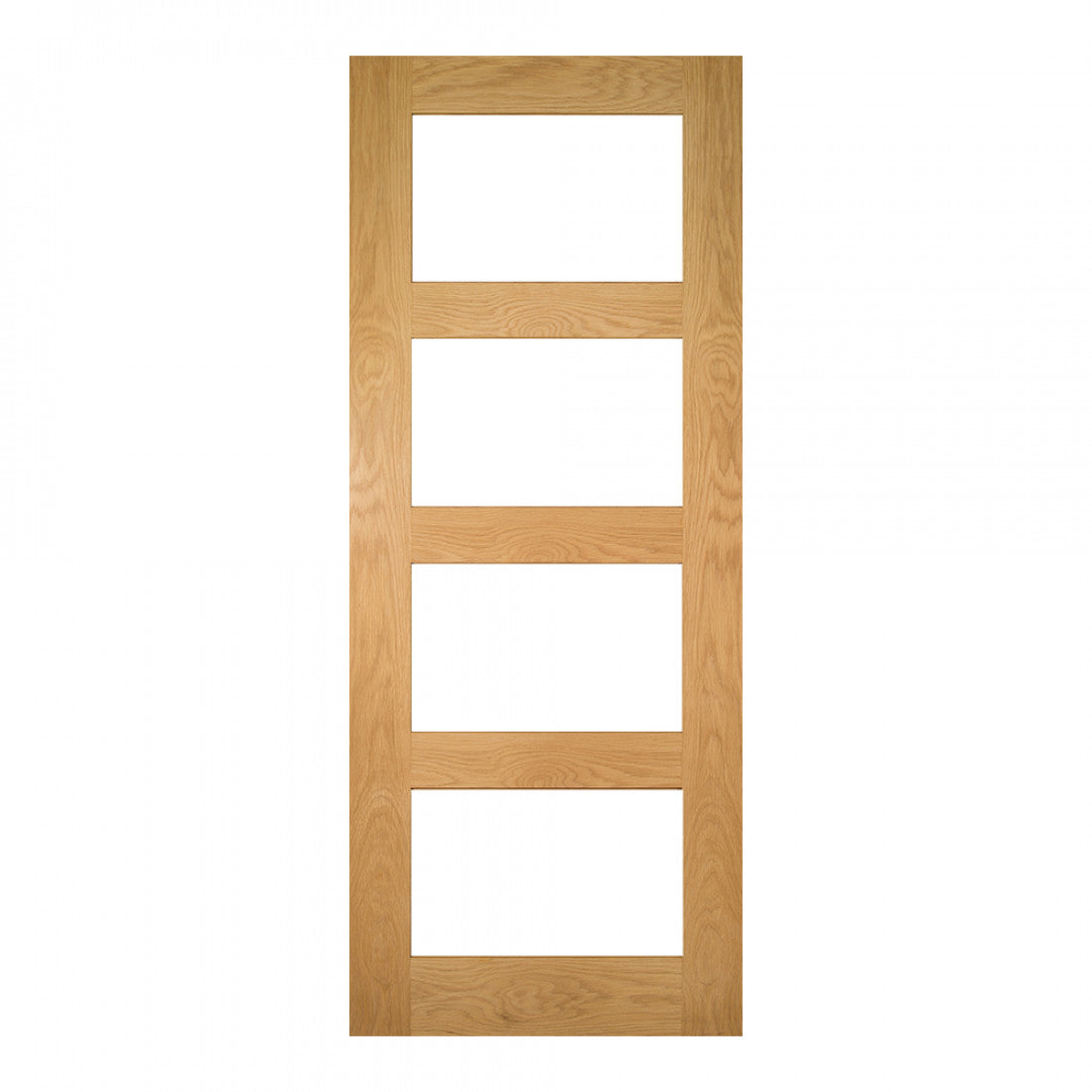 Coventry Clear Glazed Prefinished Interior Oak