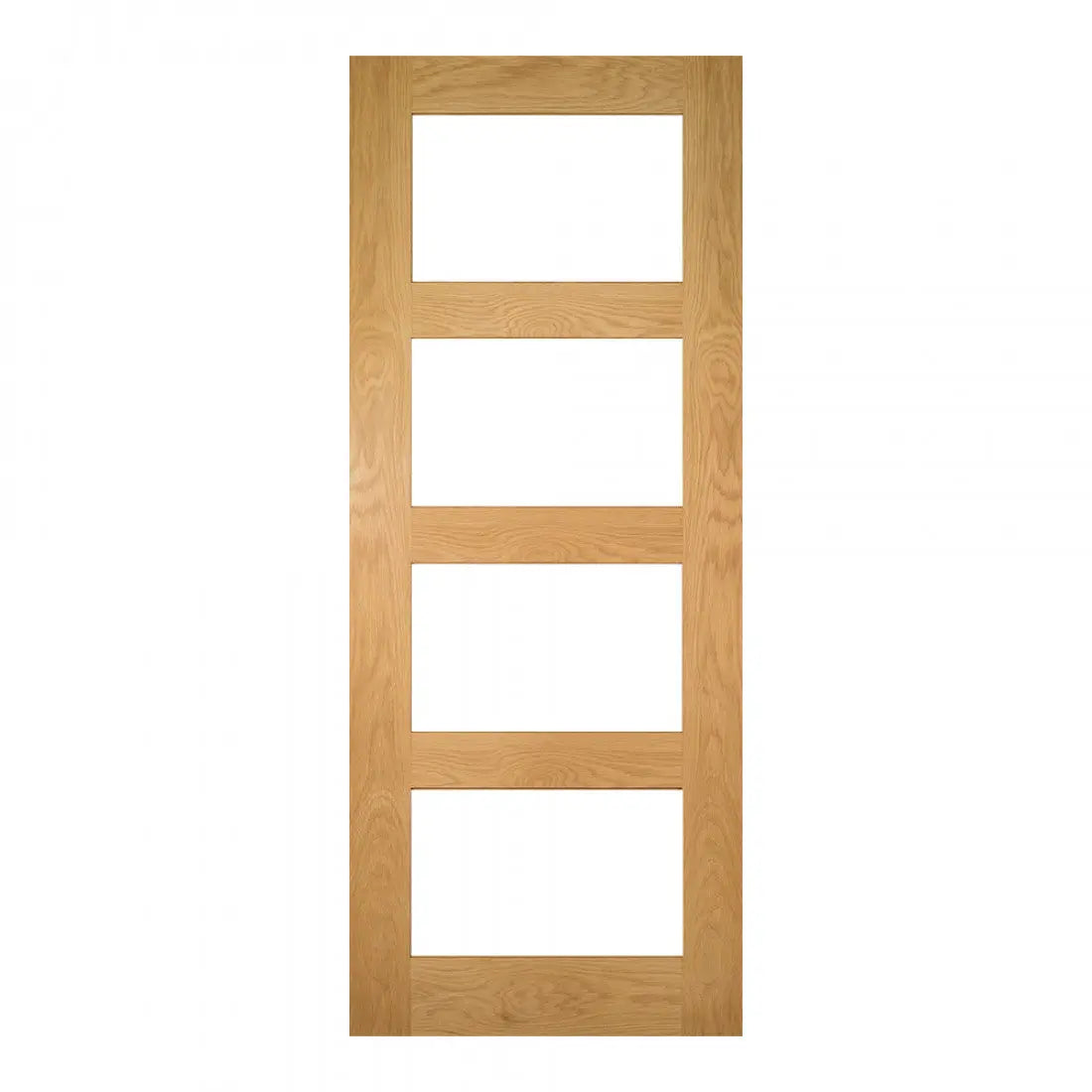 Coventry Clear Glazed Prefinished Interior Oak