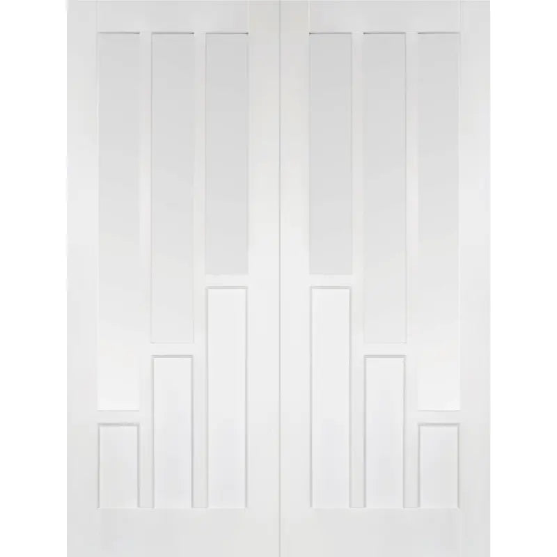 Coventry Pair Primed White