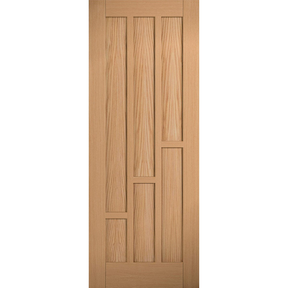Coventry Unfinished Oak Fire Door