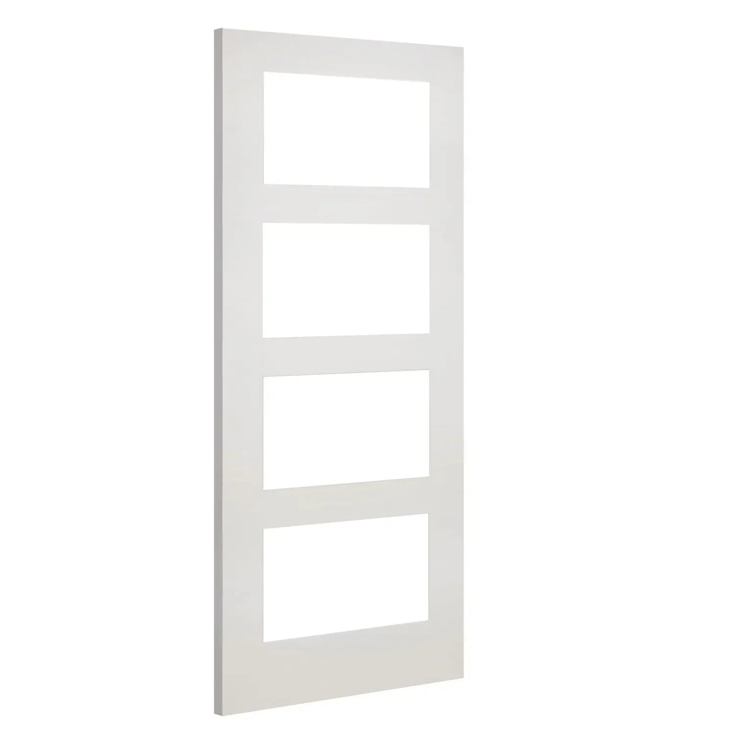 Coventry White Primed Clear Glazed