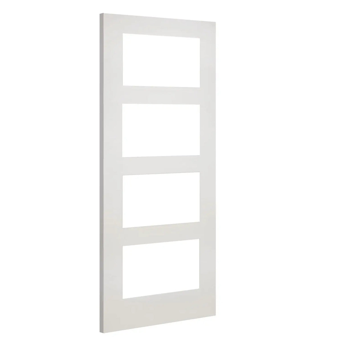 Coventry White Primed Clear Glazed