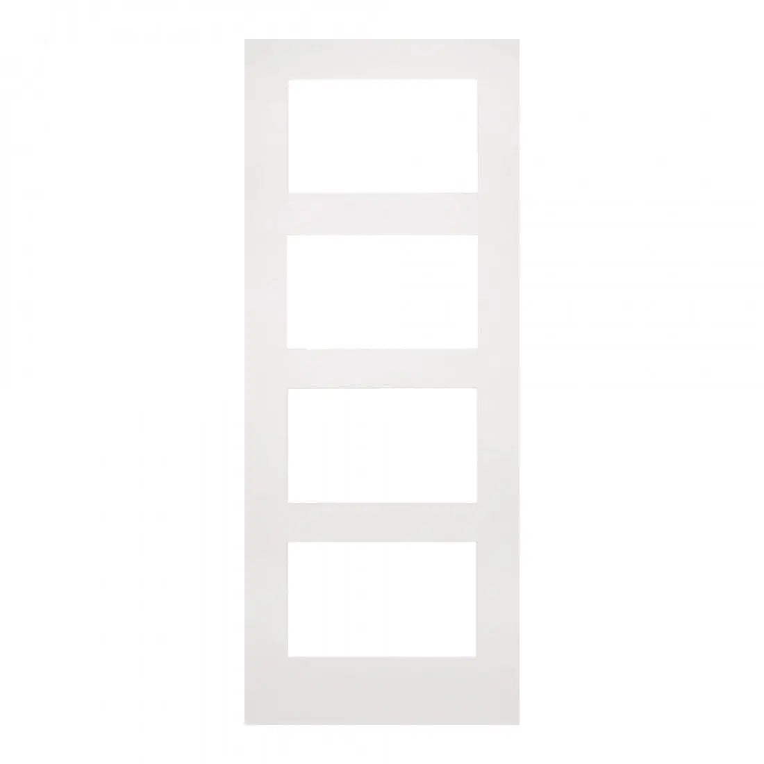 Coventry White Primed Clear Glazed Deanta Life 3d