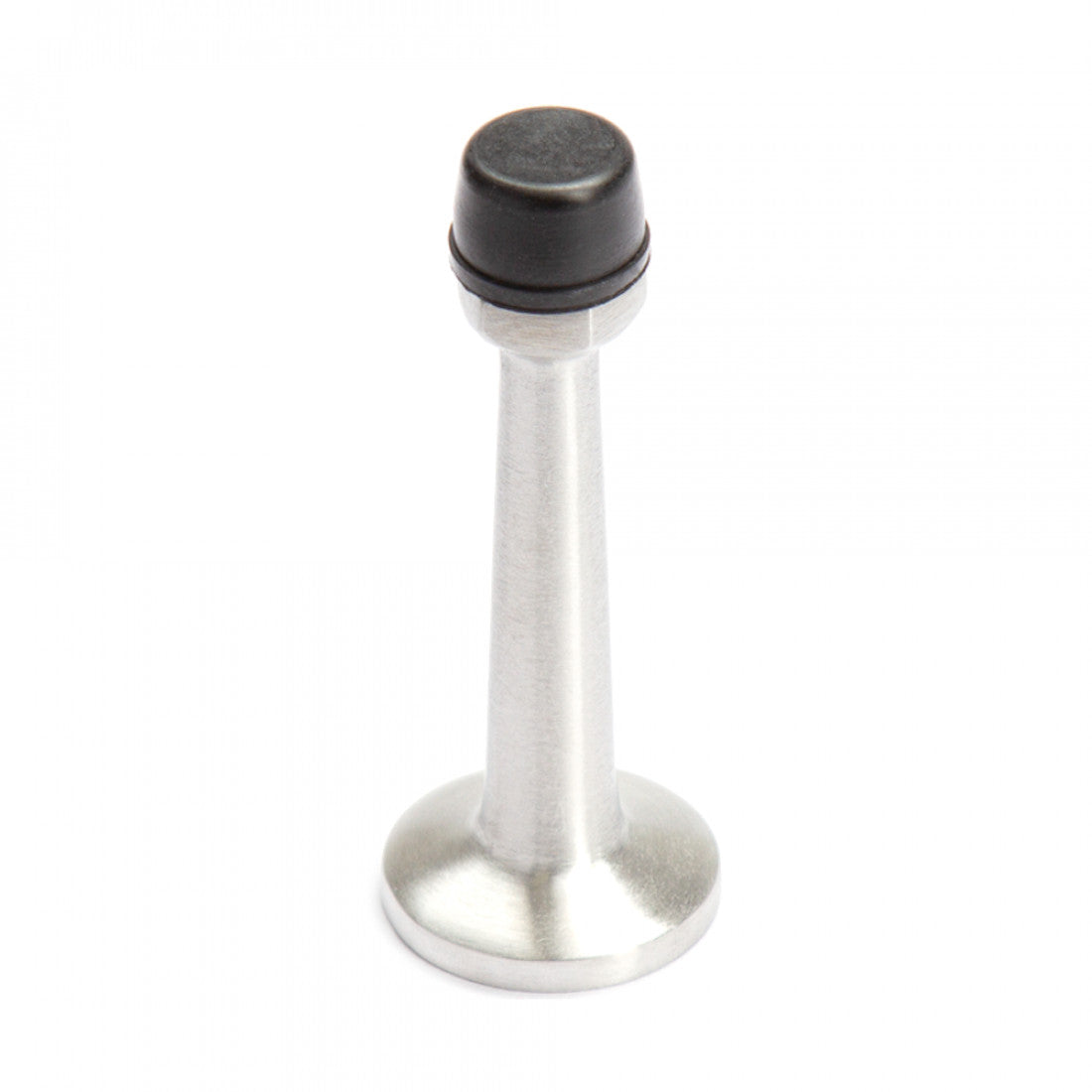 Cylinder Door Stop Satin Stainless Steel