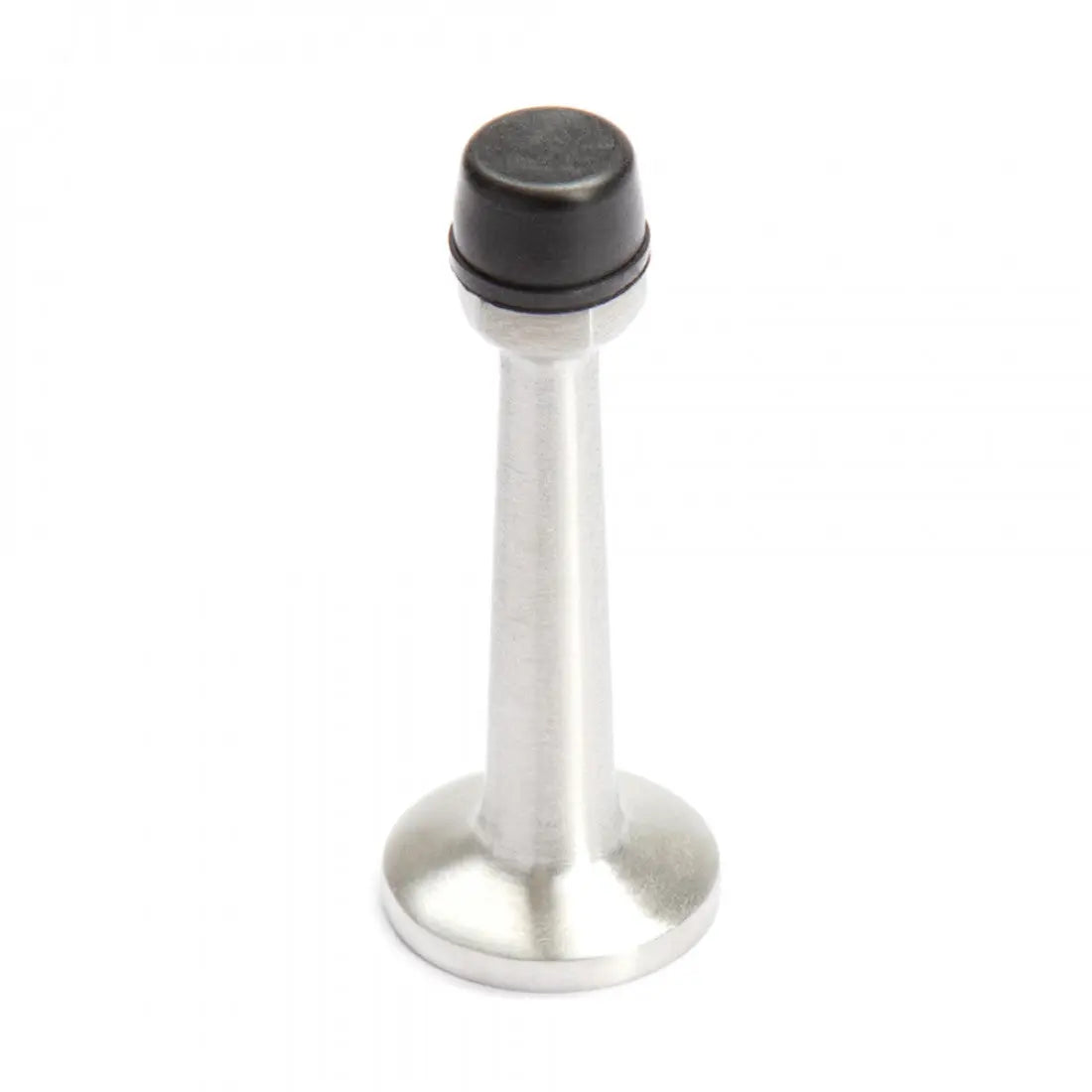 Cylinder Door Stop Satin Stainless Steel