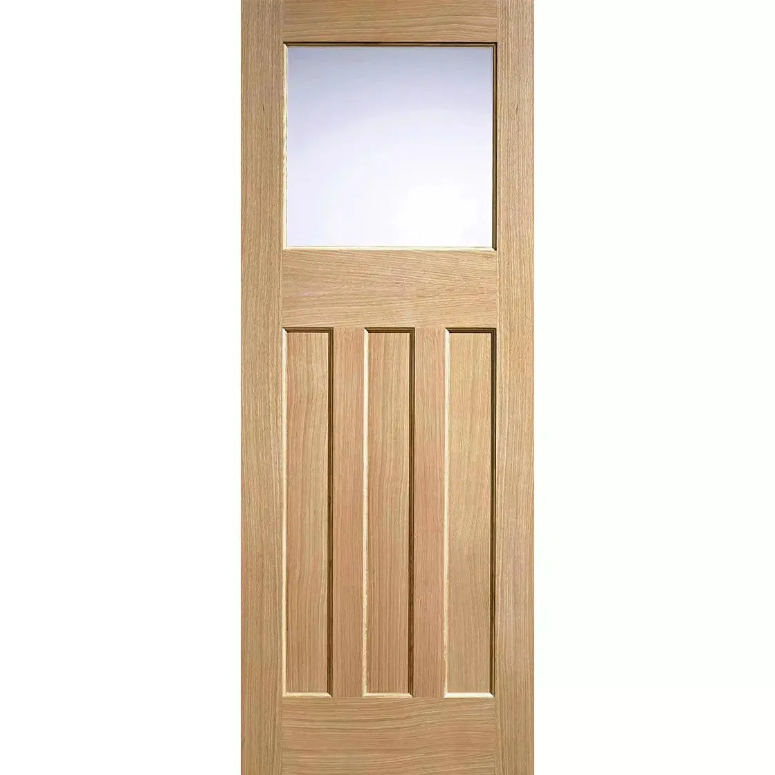 DX 30 Glazed Unfinished Oak