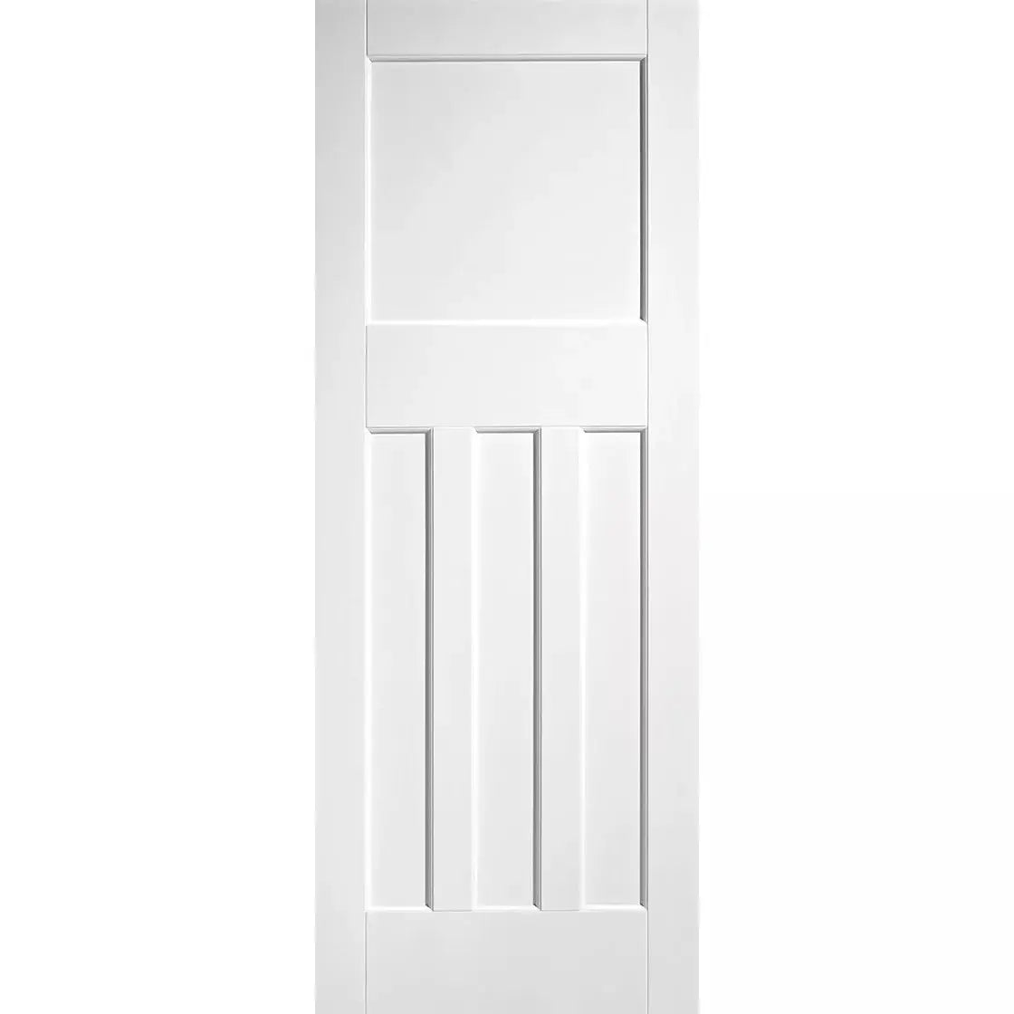 DX 30s Primed White Fire Door
