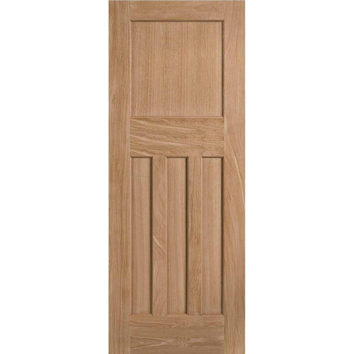 DX 30s Unfinished Oak Fire Door