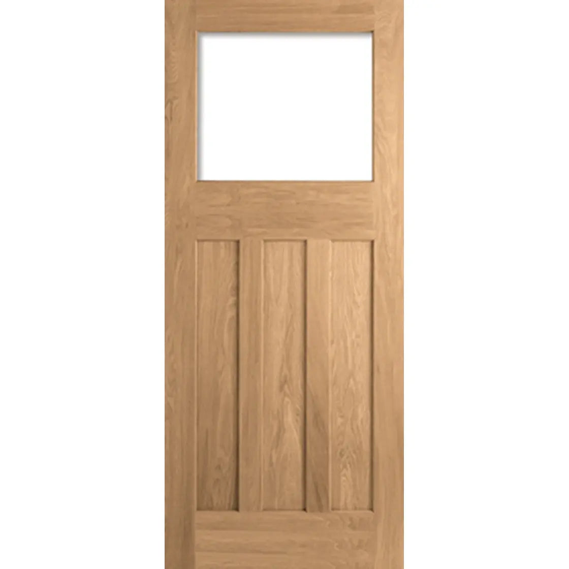 DX 30s Unglazed Unfinished Oak