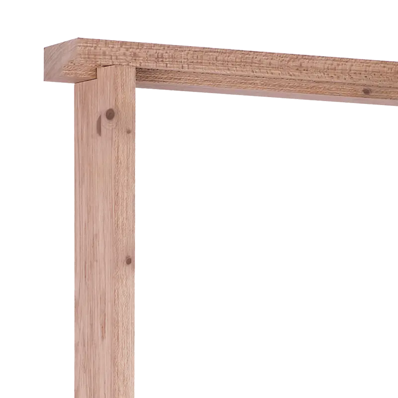 Door Lining FD30 Redwood