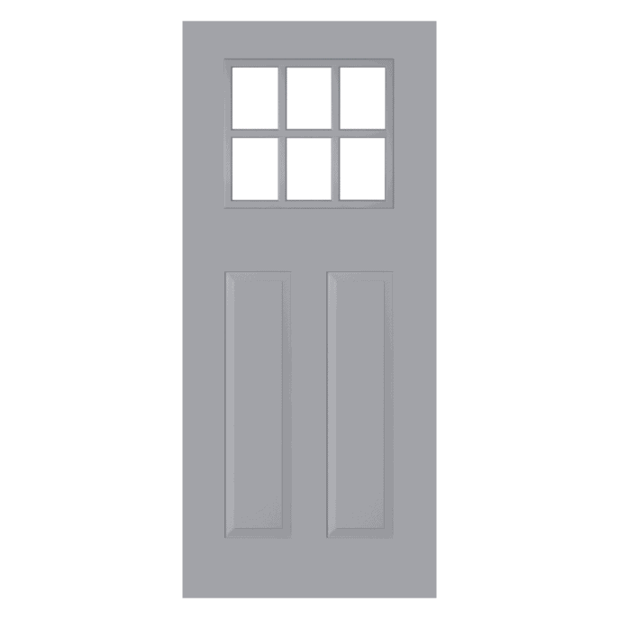 Thermawood Grey Primed Dorset