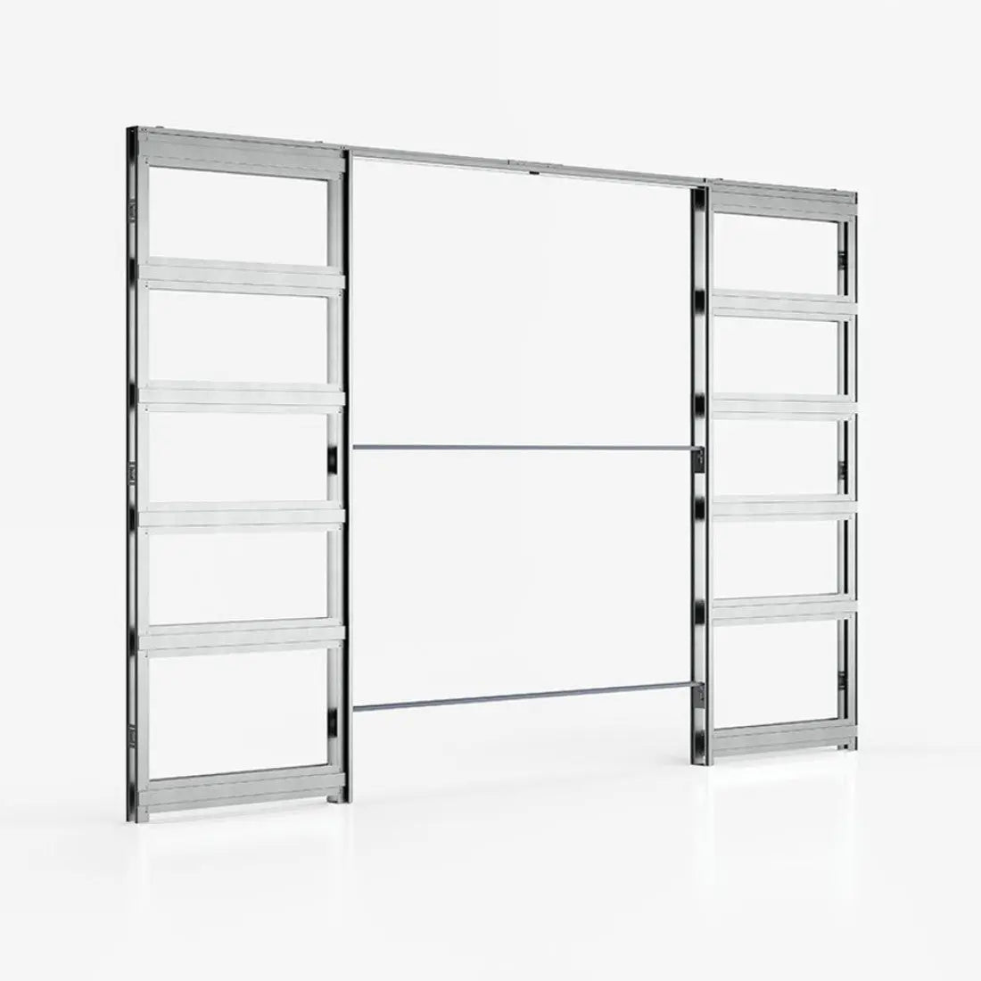 Double Pocket Door Kit 125mm