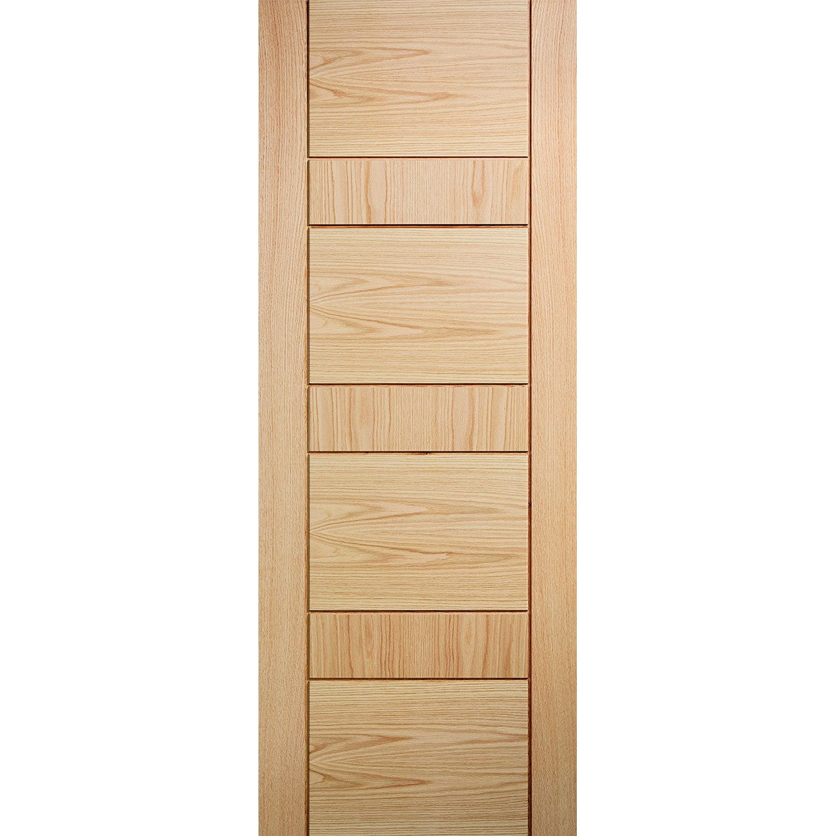 Edmonton Pre-Finished Oak Fire Door