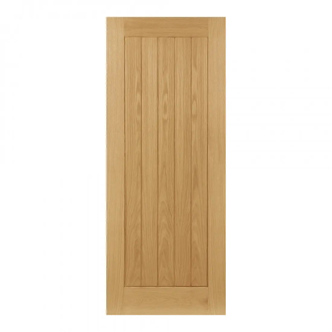 Ely Unfinished Oak internal door Deanta