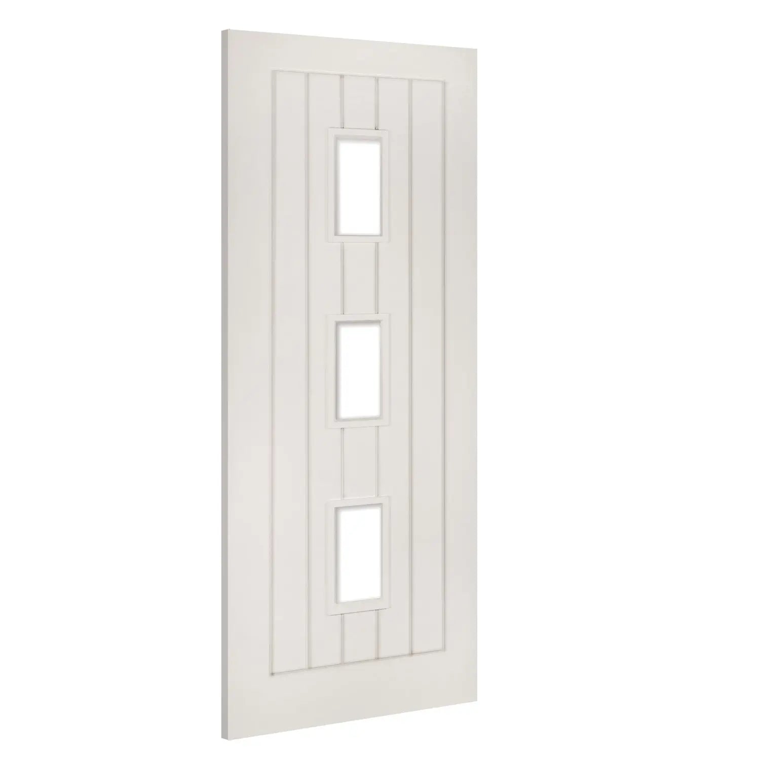 Ely White Primed Glazed 3 Lite