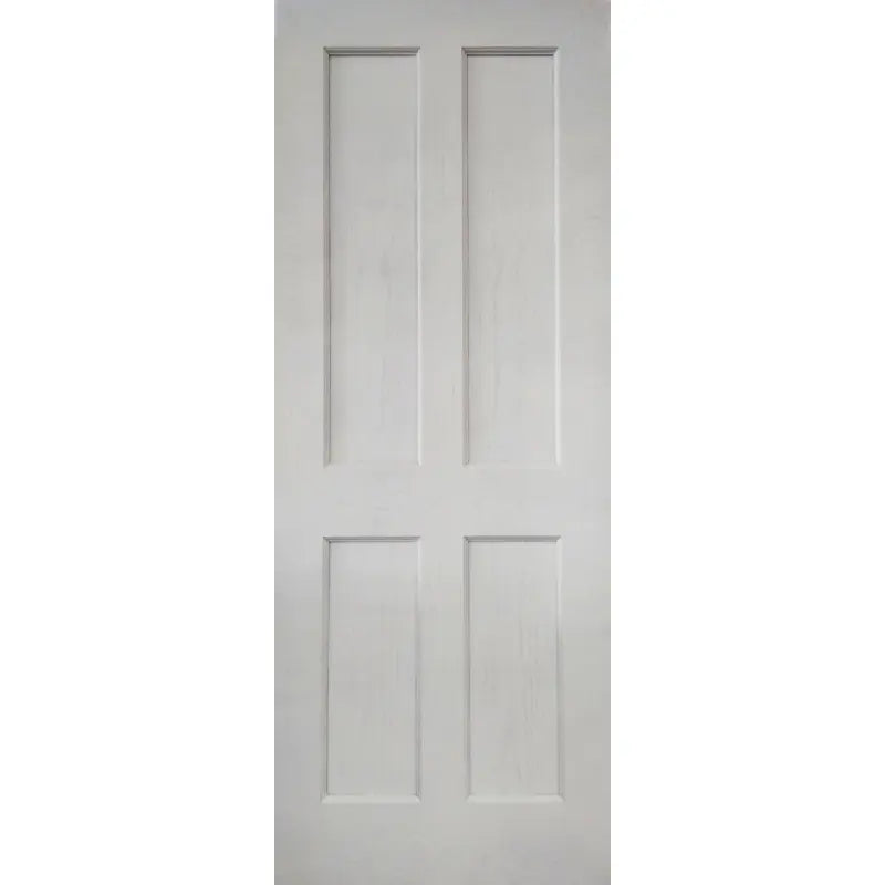 Essex (White Primed Oak) 4 Panel Internal Door