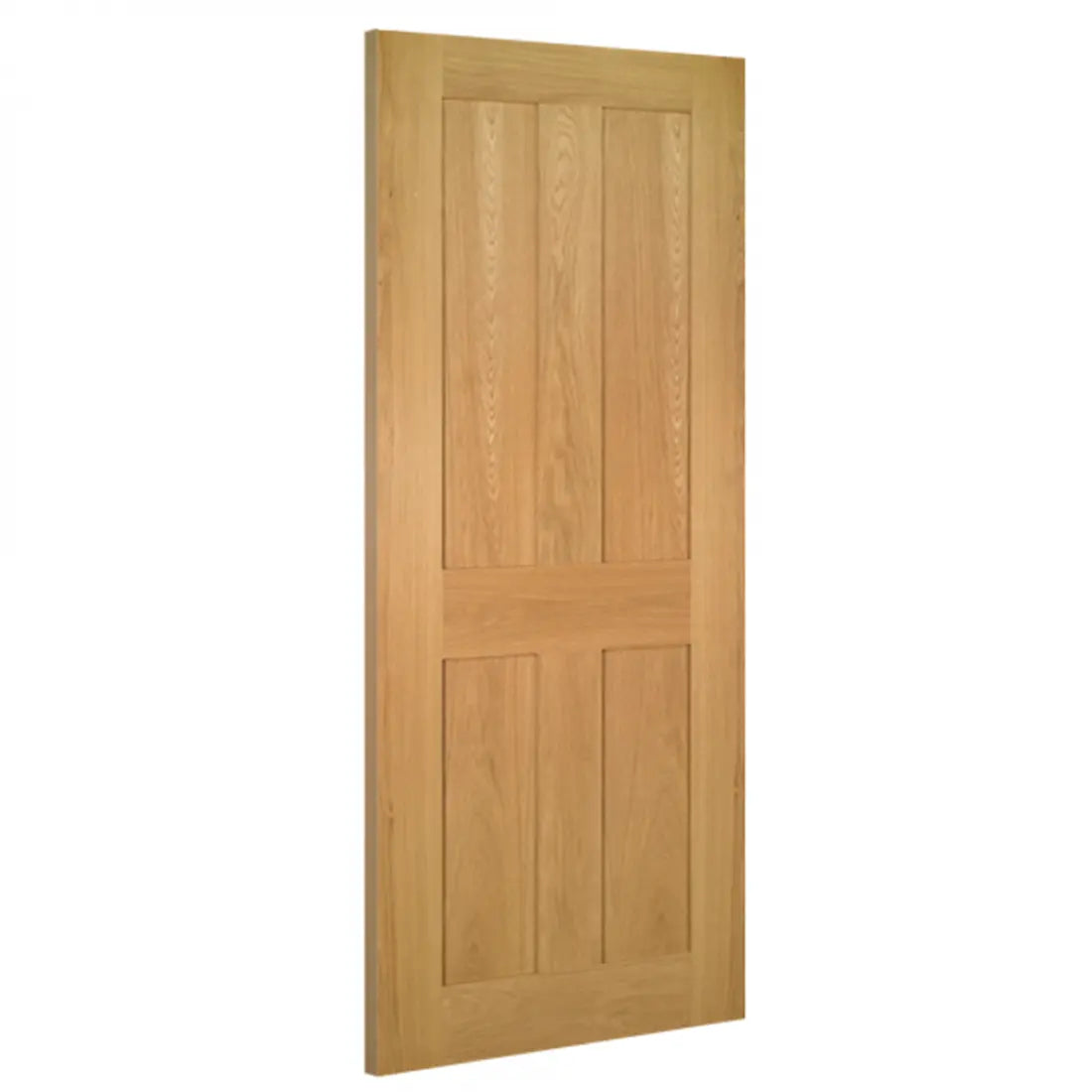 Eton Unfinished Oak Fire Door Deanta