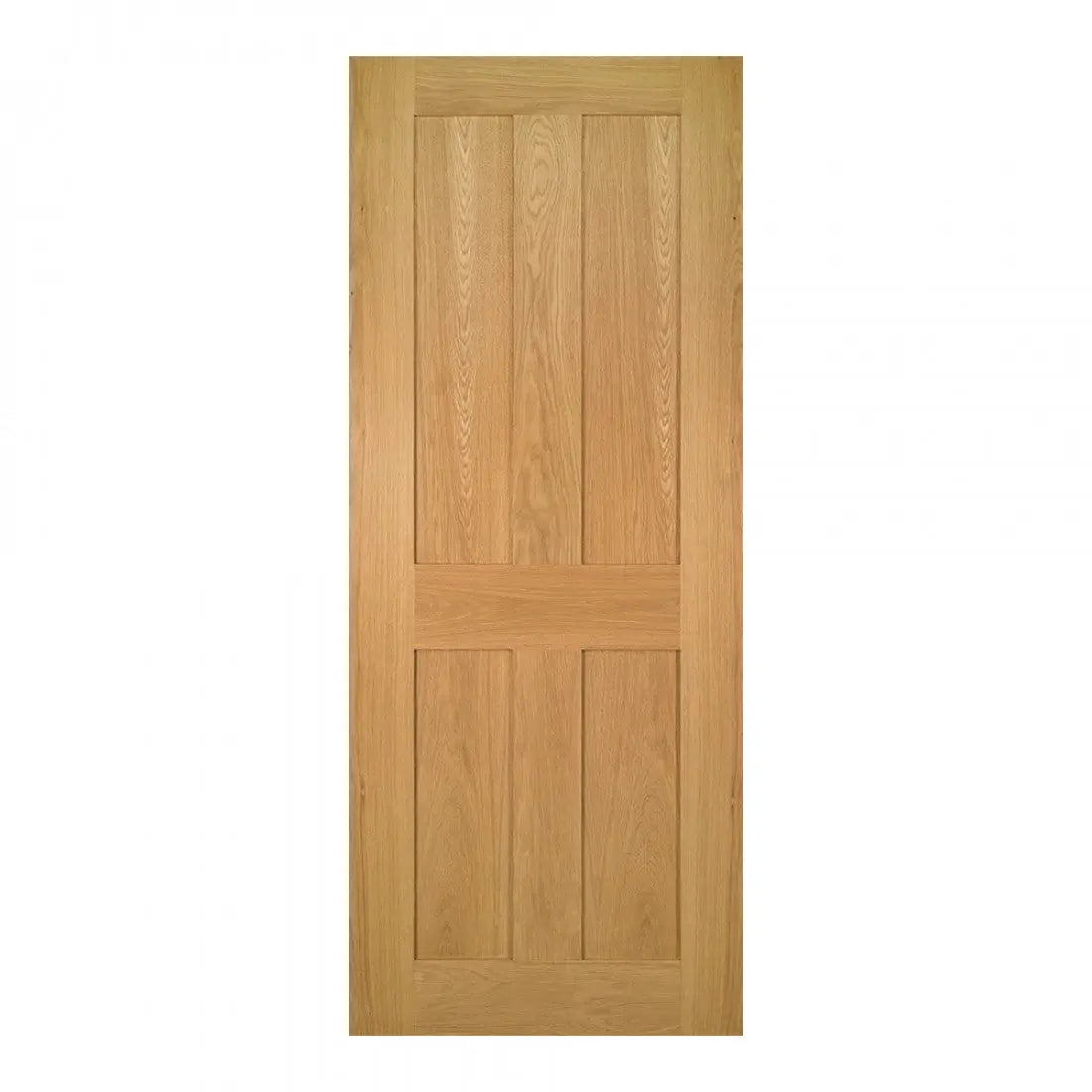 Eton Unfinished Oak internal door Deanta