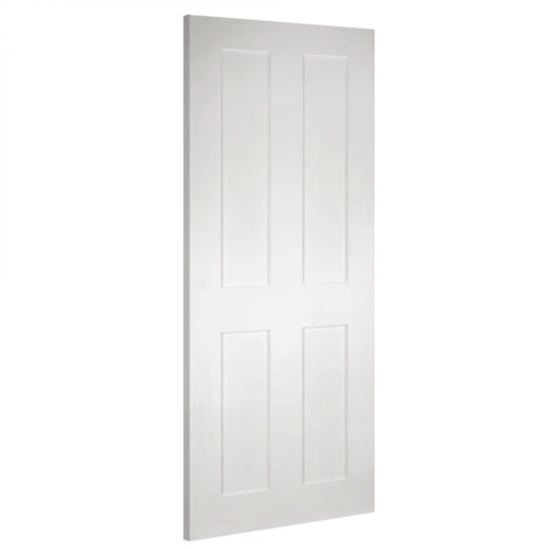 Eton White Primed Internal Door 3D