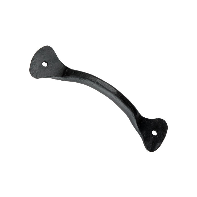 Hammered Pull Handle Small Matt Black