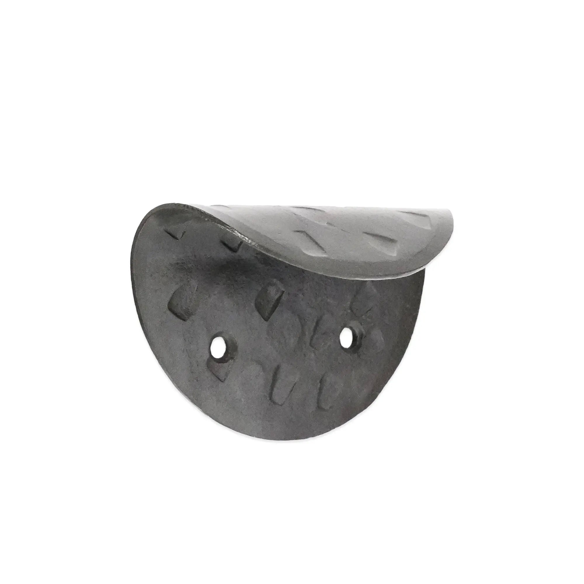 Marvel Cup Drawer Pull Large Matt Black Spira