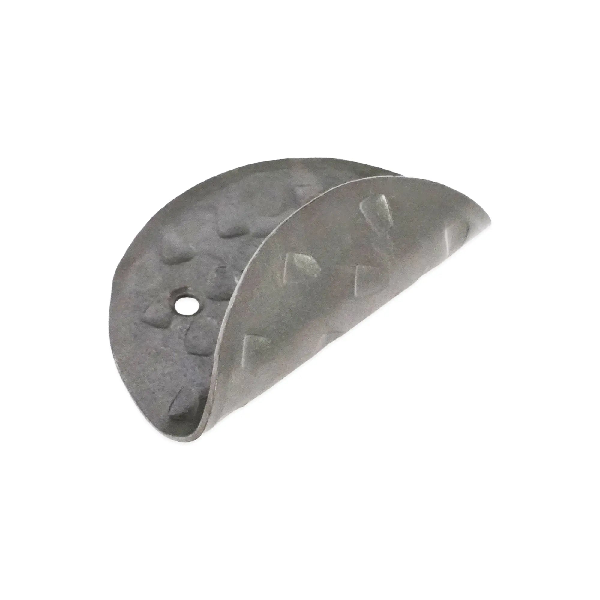 Marvel Cup Drawer Pull Large Matt Black Spira