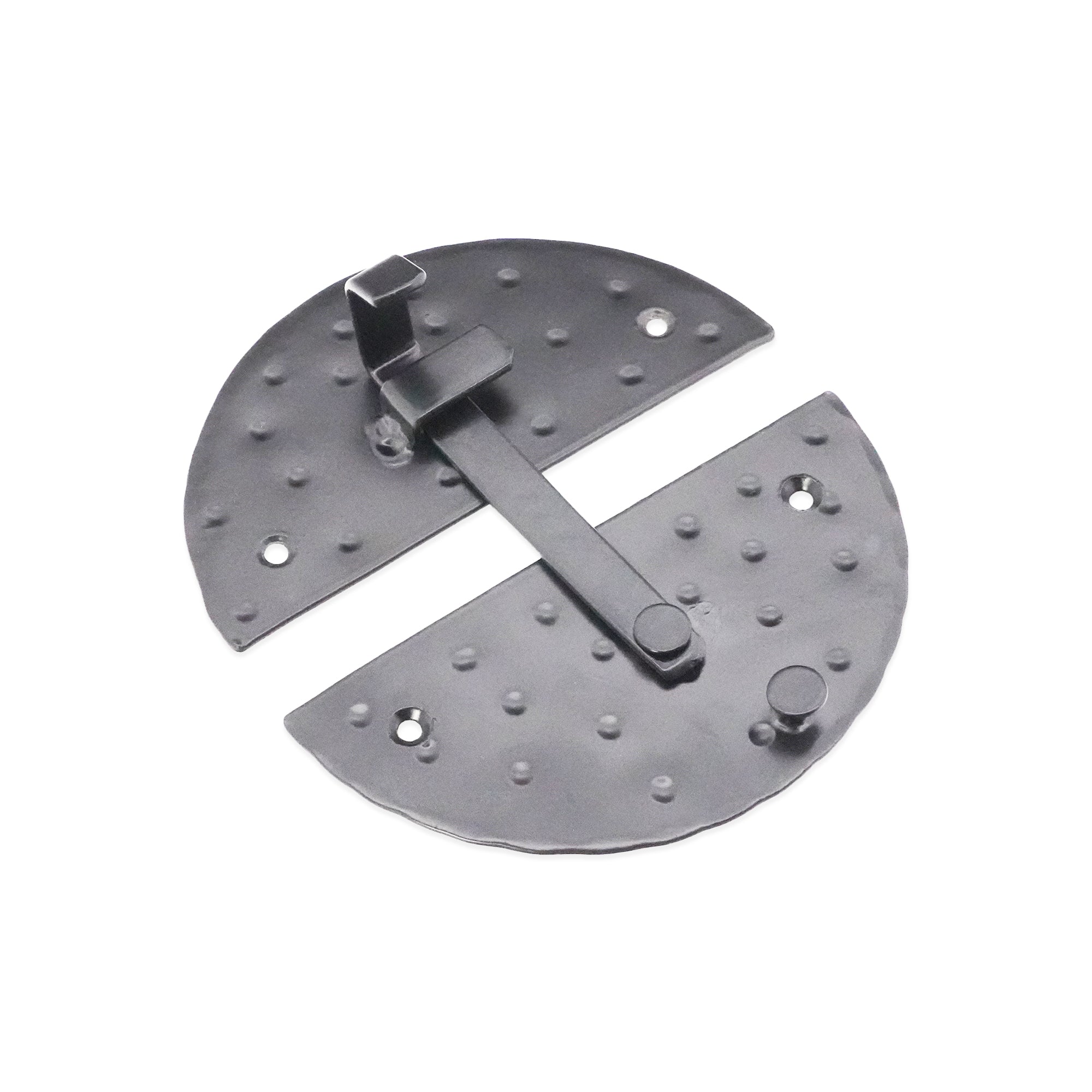 Marvel Cabinet Lock Large Matt Black