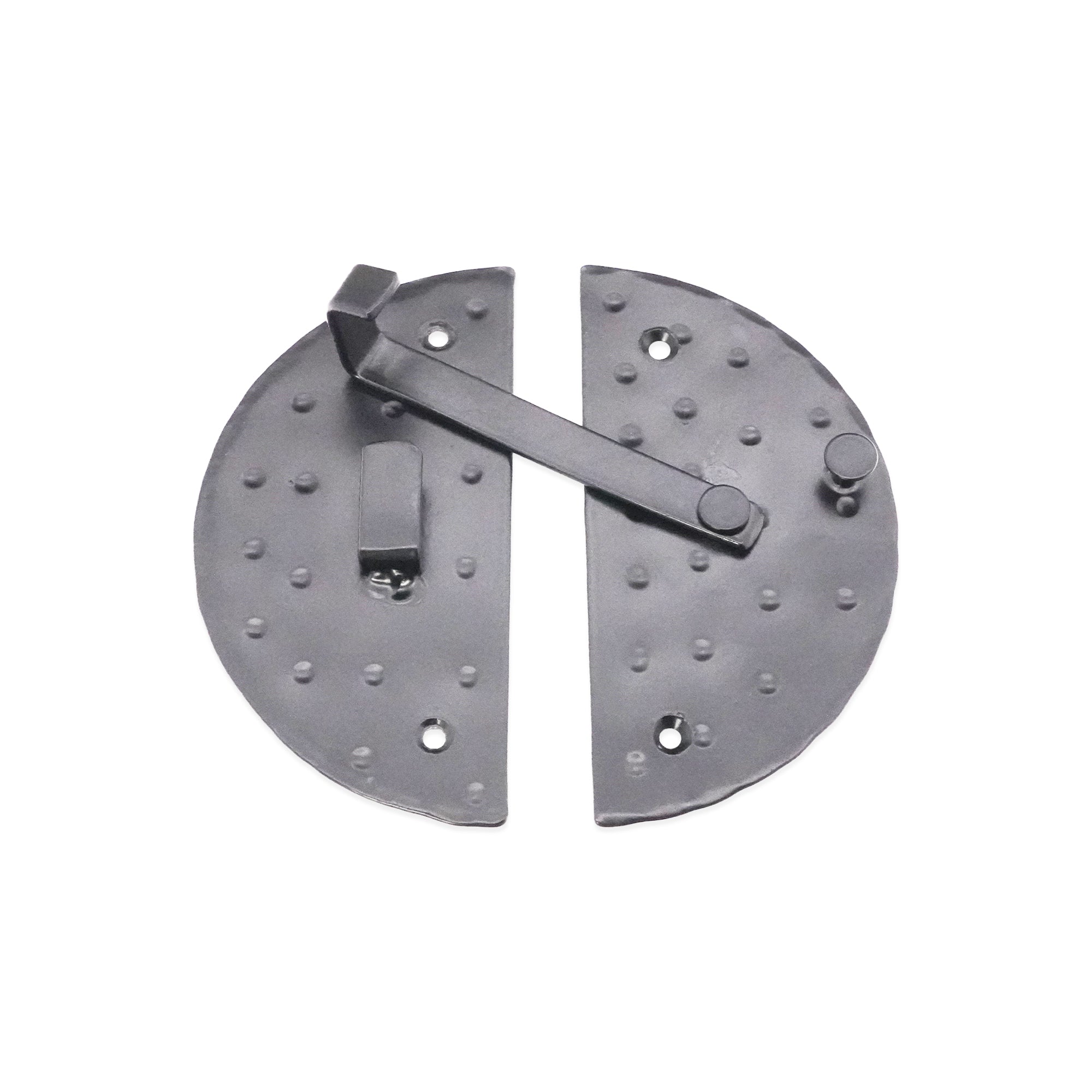 Marvel Cabinet Lock Large Matt Black