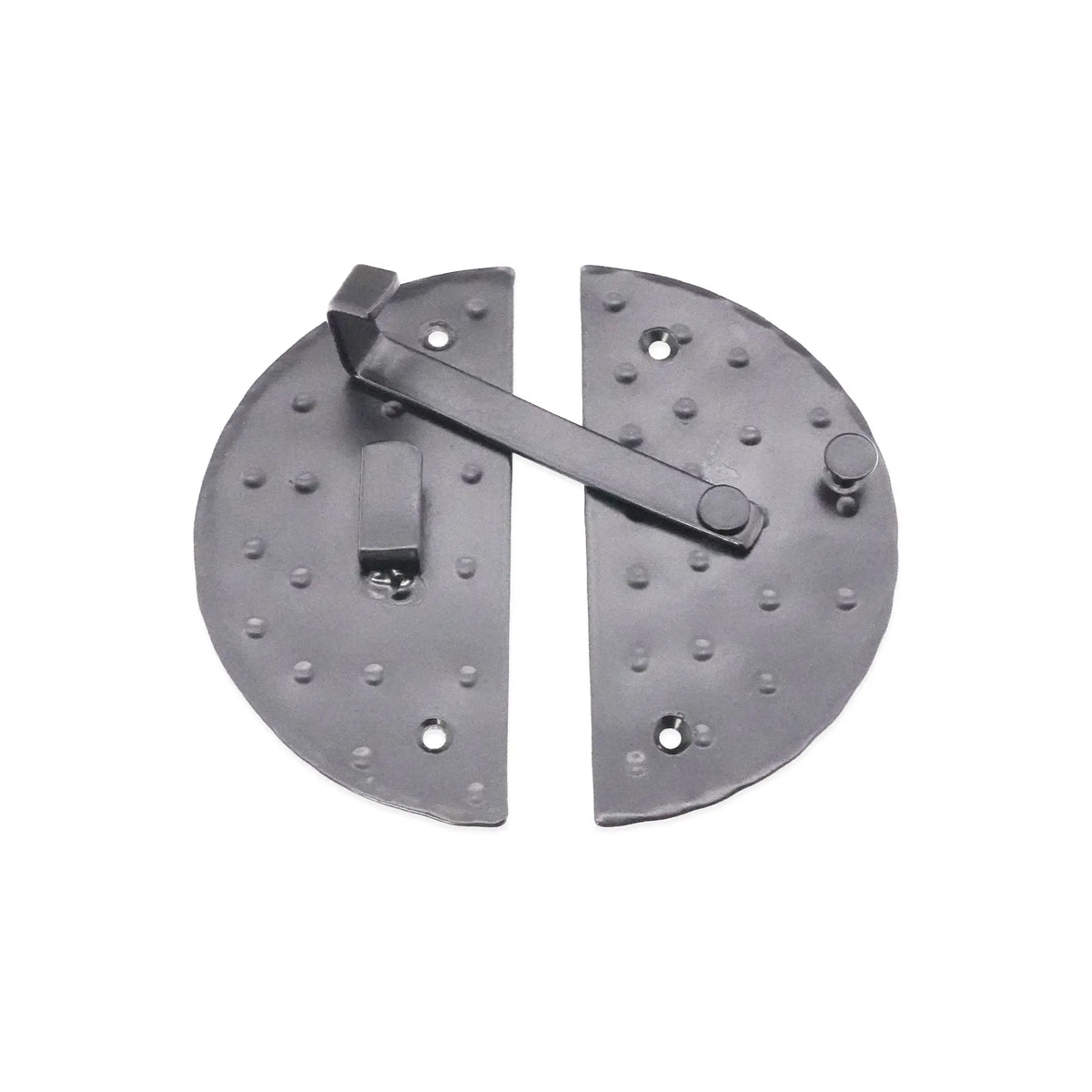 Marvel Cabinet Lock Large Matt Black Spira