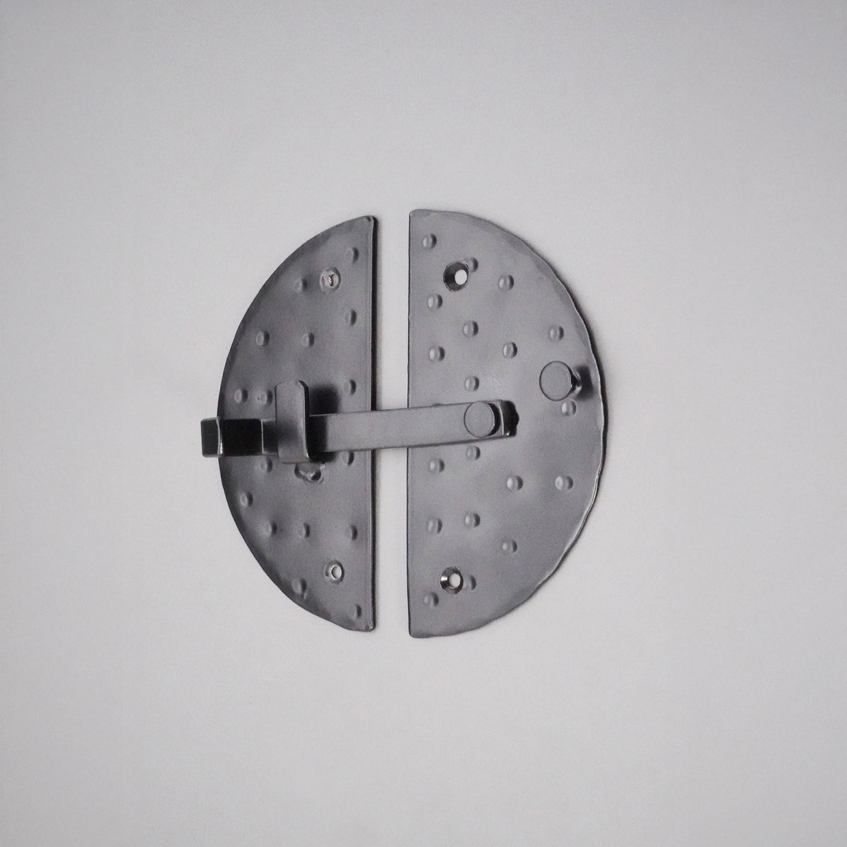 Marvel Cabinet Lock Large Matt Black