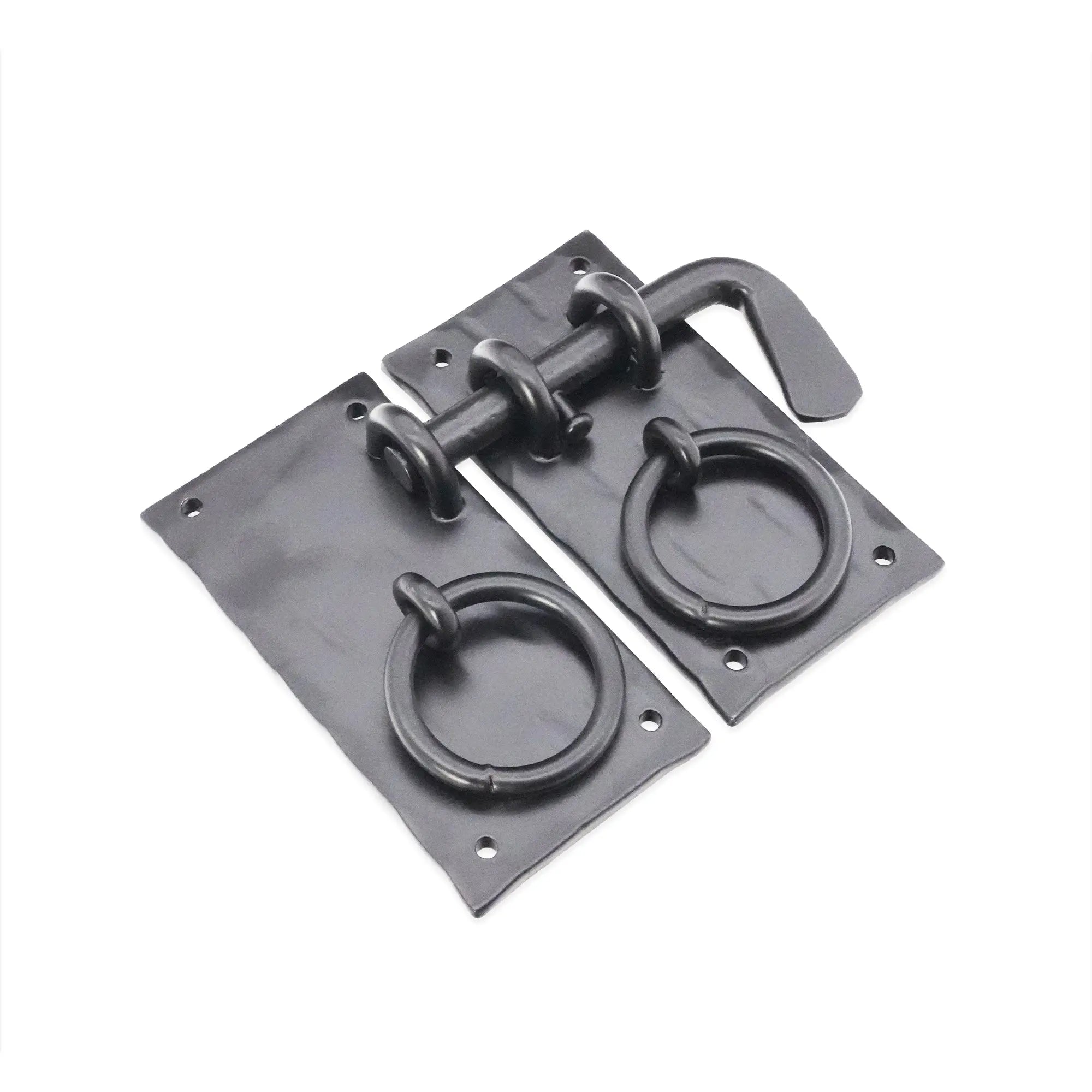 Spike Cabinet Lock Large Matt Black Spira