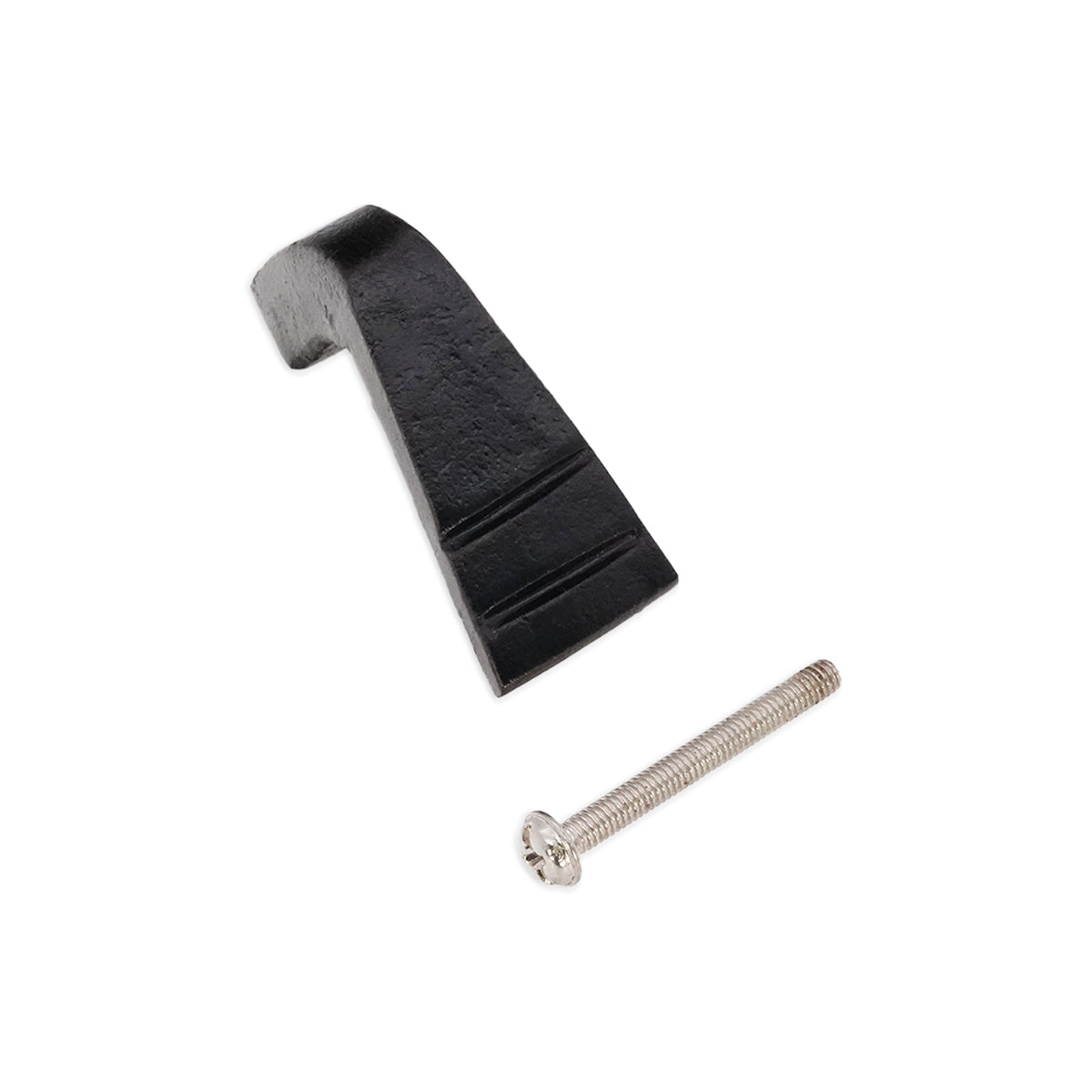 Skeg Drop Pull Matt Black