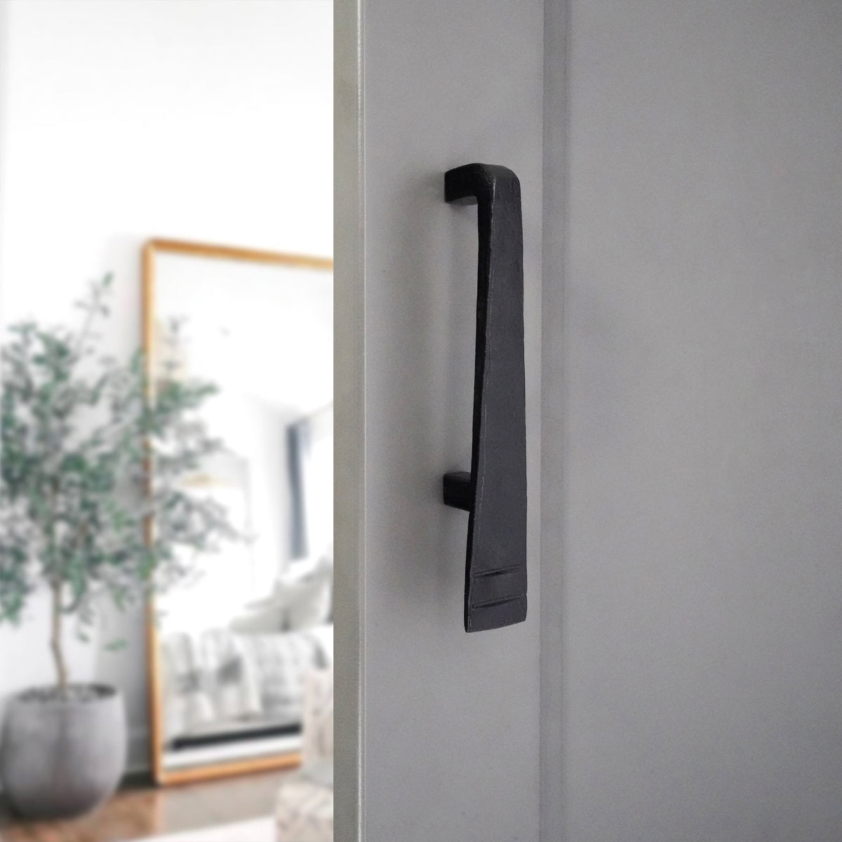 Skeg Pull Handle Small Matt Black
