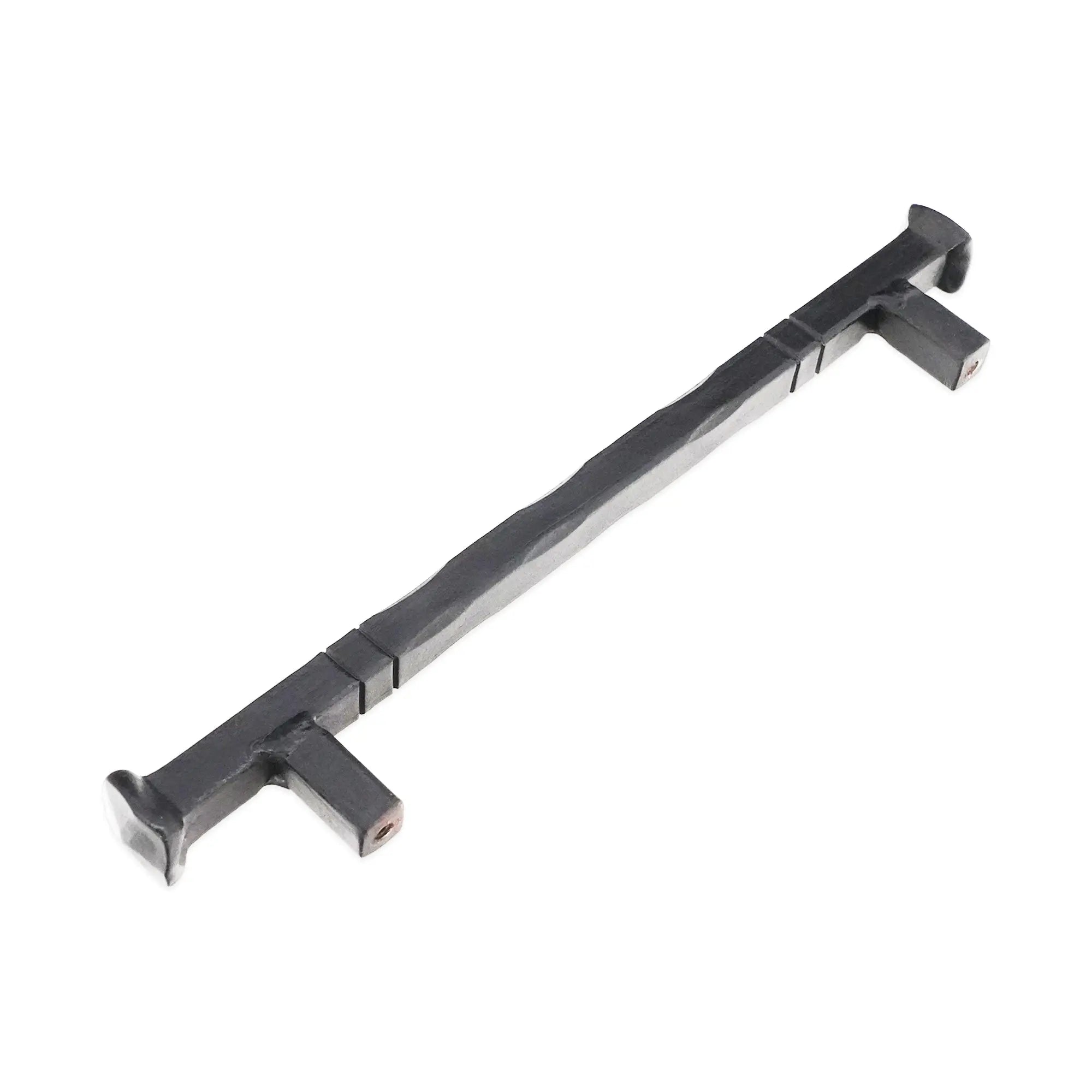 Jade Pull Handle Medium Matt Black Spira